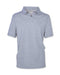 PERFORMANCE KNIT HEATHERED POLO