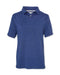 PERFORMANCE KNIT HEATHERED POLO