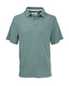 PERFORMANCE KNIT HEATHERED POLO - SHIPS 3/1/25