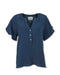 GAUZE RAGLAN SLEEVE TOP