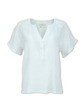 GAUZE RAGLAN SLEEVE TOP - SHIPS 3/1/26