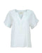 GAUZE RAGLAN SLEEVE TOP