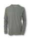 HEATHERED CREW NECK PULLOVER - SHIPS 8/1/24