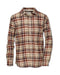 WOOL BLEND PLAID FLANNEL - SHIPS 8/1/24