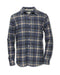 WOOL BLEND PLAID FLANNEL - SHIPS 8/1/24