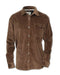 STRETCH CORDUROY SHIRT JACKET - SHIPS 8/1/24