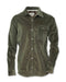 STRETCH CORDUROY SHIRT JACKET - SHIPS 8/1/24