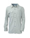HEATHERED FLEECE BUTTON UP SHIRT