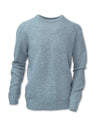 MENS DOBBY WOOL BLEND SWEATER