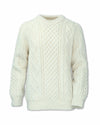 MENS FISHERMAN WOOL BLEND SWEATER