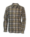 HEAVYWEIGHT WOOL BLEND PLAID FLANNEL
