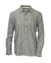 DOBBY HEMP BLEND BUTTON UP