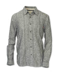 DOBBY HEMP BLEND BUTTON UP