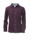 WOOL BLEND WORKSHIRT