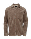STRETCH CORDUROY SHIRT JACKET