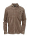 STRETCH CORDUROY SHIRT JACKET