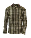 PLAID SHIRT JACKET