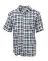 SHORT SLEEVED CLARK PLAID SHIRT