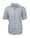 SHORT SLEEVED KINGSTON PLAID SHIRT - SHIPS 3/1/25