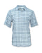 SEERSUCKER PLAID SHIRT - SHIPS 3/1/26