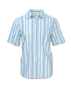 SHORT SLEEEVED STRIPED SHIRT - SHIPS 3/1/26