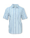 SHORT SLEEEVED STRIPED SHIRT - SHIPS 3/1/26