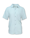 SHORT SLEEVED SEERSUCKER SHIRT - SHIPS 3/1/26