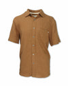 SHORT SLEEVED SEERSUCKER SHIRT - SHIPS 3/1/26