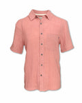 SHORT SLEEVED CROSSHATCH SHIRT - SHIPS 3/1/26