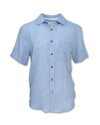 SHORT SLEEVED CROSSHATCH SHIRT - SHIPS 3/1/26