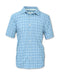 4-WAY QUICK DRY STRETCH BLUE PLAID SHIRT - SHIPS 3/1/26