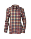 WOOL BLEND PLAID FLANNEL - SHIPS 8/1/24