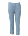KNIT ANKLE CROP PANT