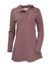 FLEECE KNIT TUNIC