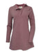 FLEECE KNIT TUNIC