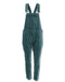 STRETCH CORDUROY OVERALLS