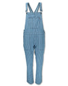 VINTAGE STRIPE OVERALLS