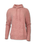 WOMENS WOOL BLEND COWLNECK SWEATER