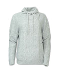 WOMENS WOOL BLEND COWLNECK SWEATER