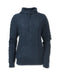 WOMENS WOOL BLEND COWLNECK SWEATER