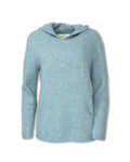 WOMENS MOHAIR BLEND SWEATER HOODIE