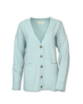 WOOL BLEND CARDIGAN