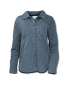 QUILTED SHIRT JACKET