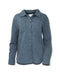 QUILTED SHIRT JACKET