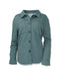 QUILTED SHIRT JACKET