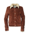 STRETCH CORDUROY JACKET