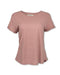 STRIPED HEMP BLEND TEE