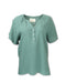 GAUZE RAGLAN SLEEVE TOP