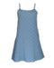 EMBROIDERED SLIP DRESS - SHIPS 3/1/26