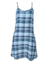 MADRAS PLAID SLIP DRESS - SHIPS 3/1/26